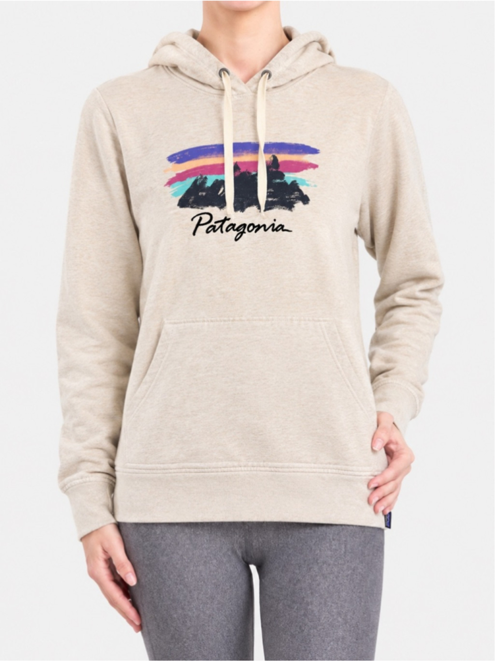 Patagonia Free Hand Fitz Roy Ahnya Hoody Size S